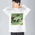 Fantastic FrogのFantastic Frog -Paper Money Version- Big Long Sleeve T-Shirt