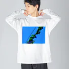 ふちのスロウ Big Long Sleeve T-Shirt