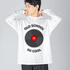 gemgemshopのOLD SCHOOL, SO COOL Big Long Sleeve T-Shirt