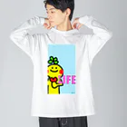 301art worksのあなたの人生応援してます Big Long Sleeve T-Shirt