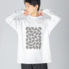 AMADAIのおでん・こんにゃく（乱雑） Big Long Sleeve T-Shirt