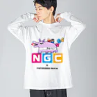 スタジオNGC　オフィシャルショップの古川未鈴（でんぱ組.inc）作『スフォイクス（ドット絵Ver.）』by BOZO Big Long Sleeve T-Shirt