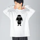 LUCHAのAFRO#2 Big Long Sleeve T-Shirt