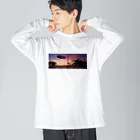 stereovisionのTHE WORLD IS YOURS… ビッグシルエットロングスリーブTシャツ