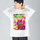 egg Artworks & the cocaine's pixの₵∅€Å|η≠￠₶₳η℘ Big Long Sleeve T-Shirt