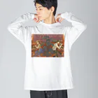 kitaooji shop SUZURI店のカフェ Big Long Sleeve T-Shirt