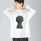 安里アンリの古墳グッズ屋さんの箸墓古墳（シンプルver.) Big Long Sleeve T-Shirt