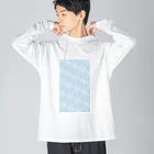 気ままに創作　よろず堂のサーヴィエ行進曲　清流 Big Long Sleeve T-Shirt