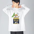 楽猫楽描しげ屋のゴーヤチャンプルー Big Long Sleeve T-Shirt