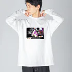 SHOPのすきにやる Big Long Sleeve T-Shirt