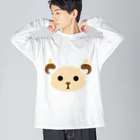 フォーヴァの干支アップ-未-animal up-アニマルアップ- Big Long Sleeve T-Shirt