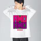 CHEBLOのU.C.AMOAMO ビッグシルエットロングスリーブTシャツ