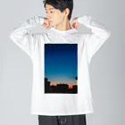 ｻﾝｼｮｸ.の夜のはじまり Big Long Sleeve T-Shirt