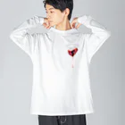 小林未往の本音シリーズ Big Long Sleeve T-Shirt