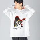 となり町のペントロー。のロックなペントロー Big Long Sleeve T-Shirt