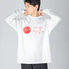 そらまめのリンゴ酸 Big Long Sleeve T-Shirt