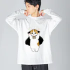 mofusandのドラキュラにゃん Big Long Sleeve T-Shirt