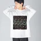 カヨラボ　スズリショップの雪と翠／カヨサトーTX Big Long Sleeve T-Shirt