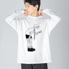 onji_goodsの切り替える Big Long Sleeve T-Shirt