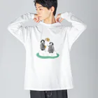 mofusandの南の島へ Big Long Sleeve T-Shirt