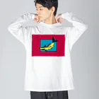 お寿司のバナナフィッシュにうってつけの日 -a perfectday for BananaFish-  Big Long Sleeve T-Shirt