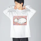 Watanabeの夢心地 ビッグシルエットロングスリーブTシャツ