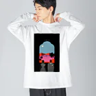 カタユキコのT R I P Big Long Sleeve T-Shirt