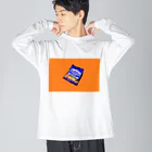 ときどきサボタージュのSOFT COOKIE Big Long Sleeve T-Shirt