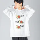 ぽんぽこあんぽんたんのそれな❗️でんでん虫🐌 ビッグシルエットロングスリーブTシャツ