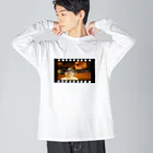 オモヒグサ興業の短編映画「Cafe Ole!」グッズ Big Long Sleeve T-Shirt