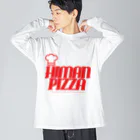 ママタルト 大鶴肥満のHIMANPIZZA Big Long Sleeve T-Shirt