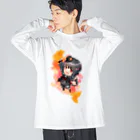 時田真実の時田真実Birthday Live2020グッズ Big Long Sleeve T-Shirt