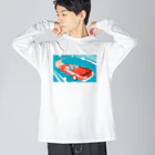 中島悠里 (yuri nakajima)のハイウェイスター Big Long Sleeve T-Shirt