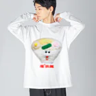 むにゅのぷくら〜めん Big Long Sleeve T-Shirt