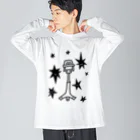 cosmicatiromの漫才マイク Big Long Sleeve T-Shirt