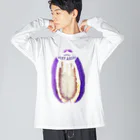 tottoのHiwaii／魅惑のアケビ Big Long Sleeve T-Shirt