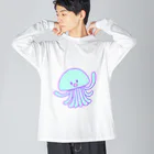 かしわざきのふわふわうちうぢんさん Big Long Sleeve T-Shirt