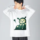 Troriのとろりん ビッグシルエットロングスリーブTシャツ