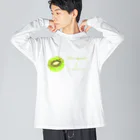 そらまめのエチルカプロエート Big Long Sleeve T-Shirt