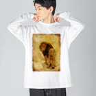 nature boxのKing ビッグシルエットロングスリーブTシャツ