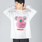 むにゅの甘えんぼポワラ Big Long Sleeve T-Shirt