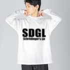 シュレディンガーの嘘のSDGL logo ビッグシルエットロングスリーブTシャツ