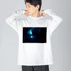 TsuyoshiTannoの付き纏う情念 ビッグシルエットロングスリーブTシャツ