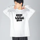 stereovisionのNight of the Living Dead_その3 Big Long Sleeve T-Shirt