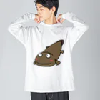 ぺけ丸のオオサンショウウオ Big Long Sleeve T-Shirt