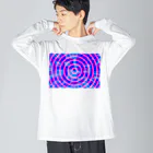 おやすみねんねの中野サブカルチャア(ぐるぐる) Big Long Sleeve T-Shirt