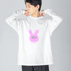 たすちゃんの夏休みのぴえんなたすちゃん Big Long Sleeve T-Shirt