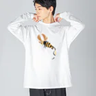 ぐらぐらのスズメバチ Big Long Sleeve T-Shirt