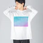 peco pecoのくまくまゼリー(しゅわっち) Big Long Sleeve T-Shirt