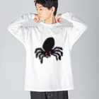 mya-mya=MIYA JUNKO's shop 02のmr. spider Big Long Sleeve T-Shirt